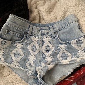 Carmar denim/LF shorts